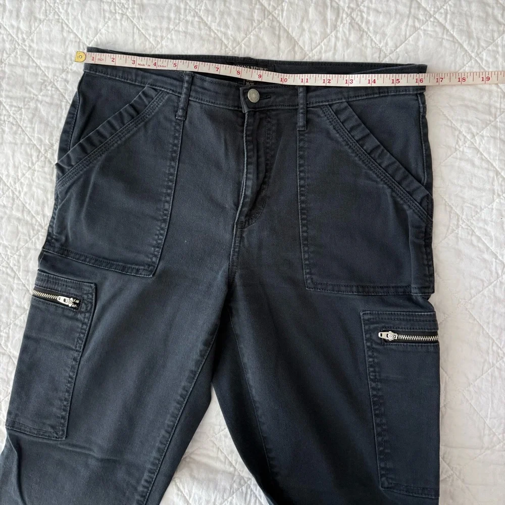 Dark Gray Cargo Pants - Picture 7 of 11